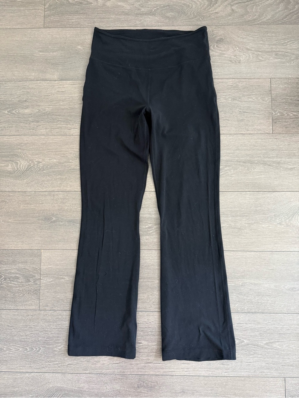 lululemon athletica Black High-Rise Flare Pants